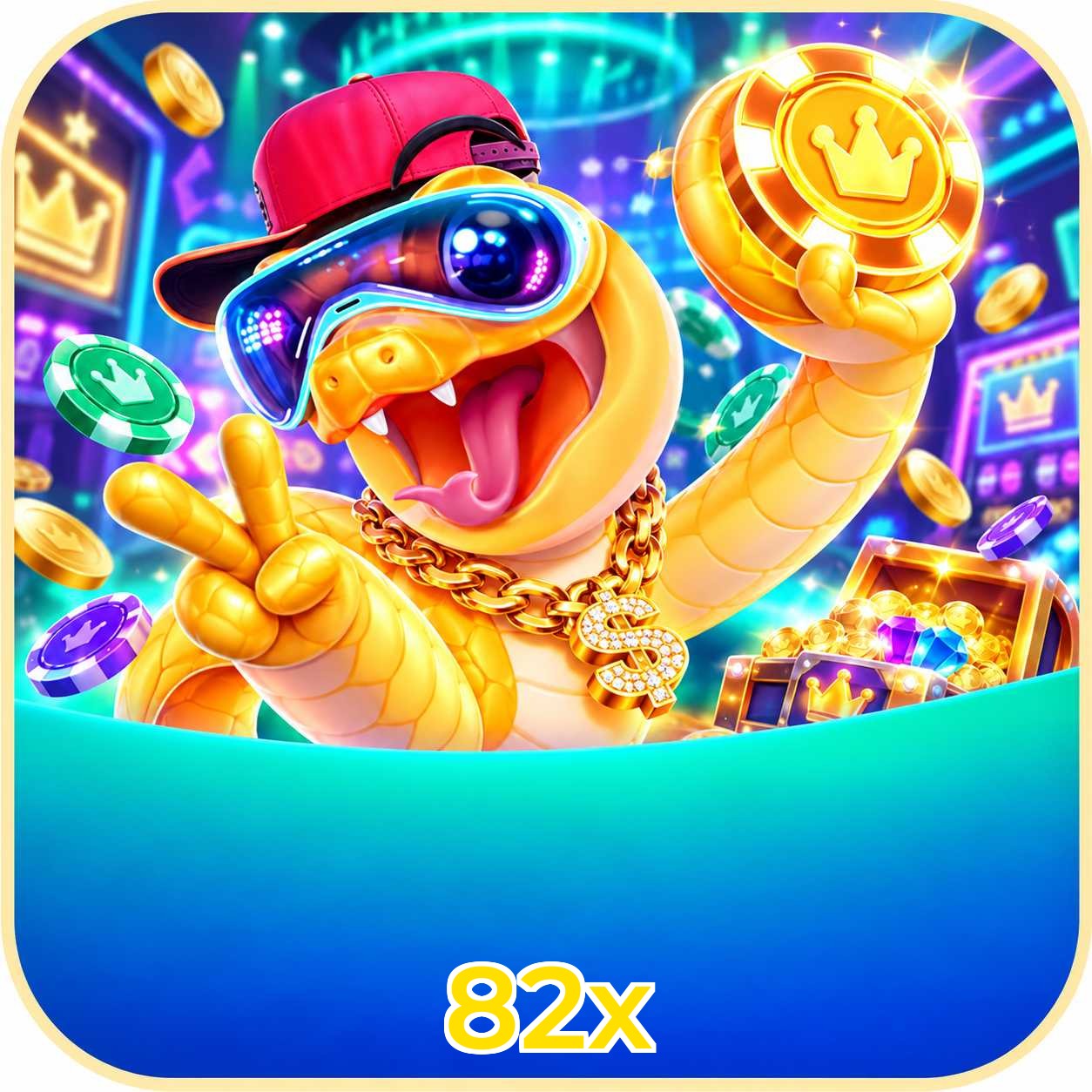 Canal oficial da 82x no Telegram com bônus e suporte