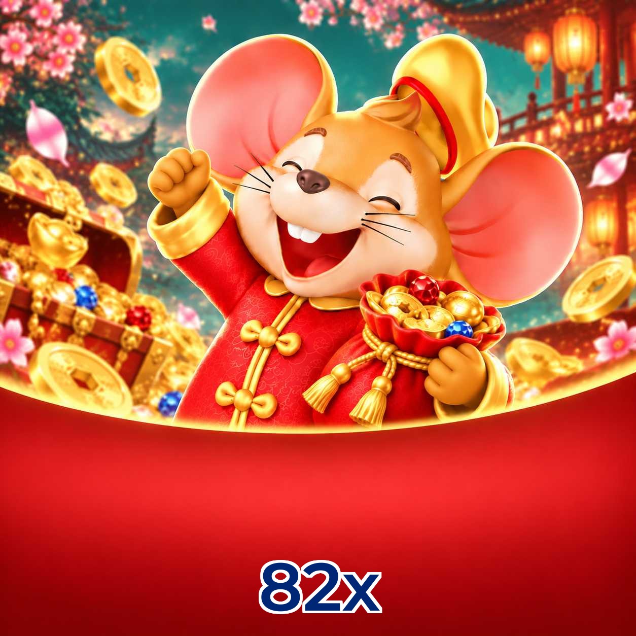 Página oficial da 82x no Facebook com promoções e suporte